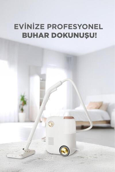 Torima TSC-02 Çok Fonksiyonlu 2000W Buharlı Temizleyici - Buharlı Temizlik Makinesi