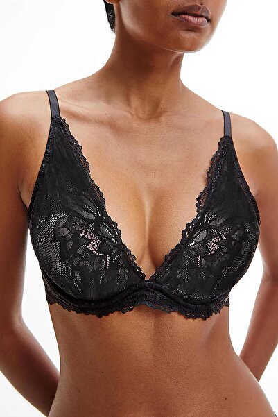Calvin Klein Lightly Lined Plunge Kadın Sütyen