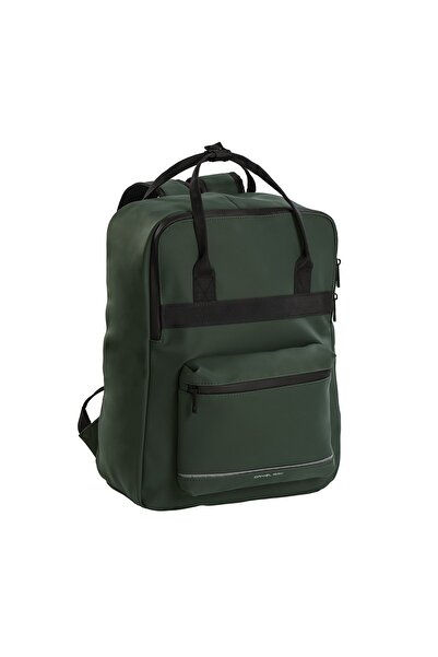Daniel Ray Waterproof, universal backpack, 15.4 inch laptop, Daniel Ray, Birmingham series, Dark green