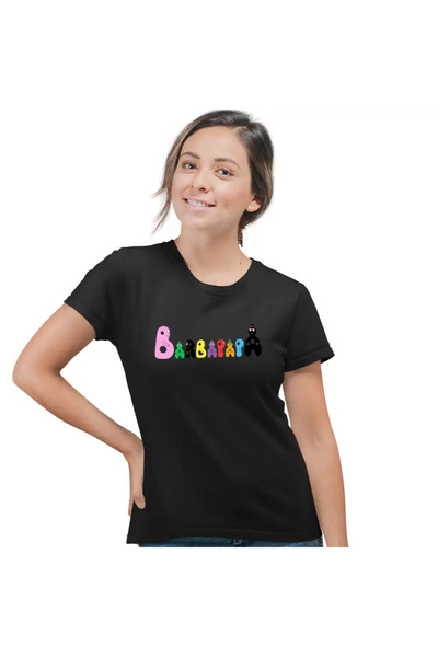 OEM Women's T-Shirt Barbapapa Logo Inspiration