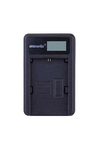 Generic Încărcător Seiwei LC-E6 LP-E6 pentru Canon 5D II 7D 60D 70D 6D 5D III