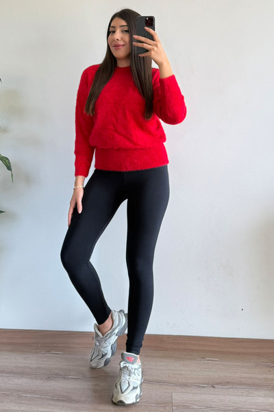 CİDDE Жіночий велосипедний комір Yumoş Kazak