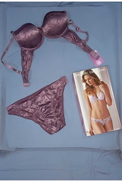 GECEGÖLGE طقم حمالة صدر ناعمة ومريحة