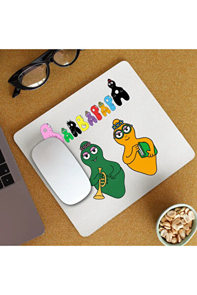 OEM Mousepad Barbapapa Logo Inspiratie