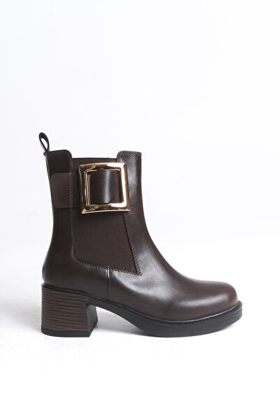 Riccon Γυναικείες μπότες Ceralynth 0012551 Καφέ