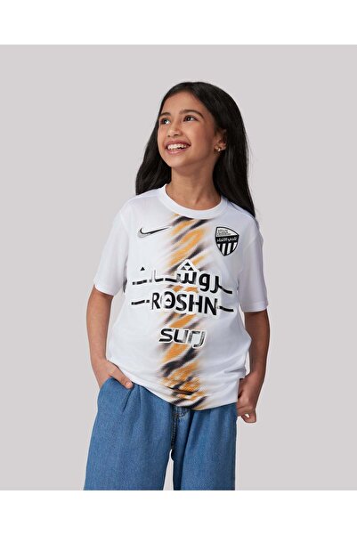 Nike Ittihad 24/25 White away-jersey-kids-fan