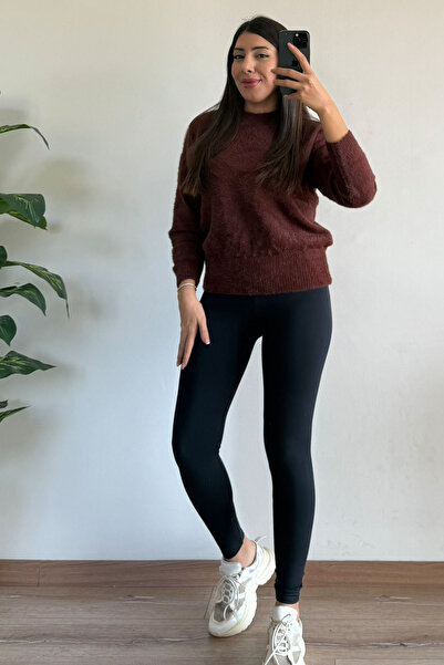 CİDDE Жіночий велосипедний комір Yumoş Kazak