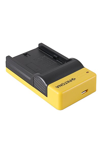 Patona Încărcător micro-USB subțire NP-FW50 pentru Sony NEX A33 A55 NEX3 NEX5...