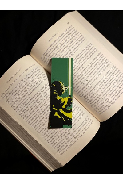 KAAZ DESIGN Star Wars Yoda Kitap Ayracı 3D Baskı