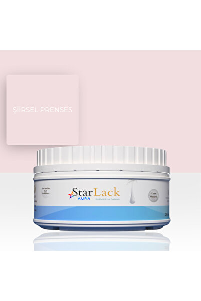 starlack starlackAura 250ml Akrilik Su Bazlı Hobi Dönüşüm Boyası( Tezgah-faya...