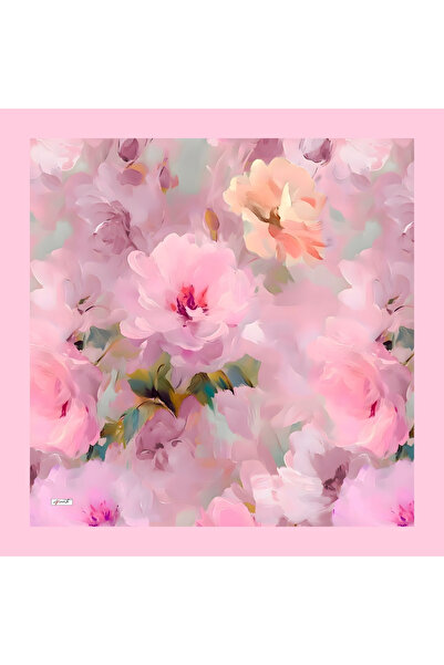 Zerruba Desenli Pamuk Eşarp DP-290