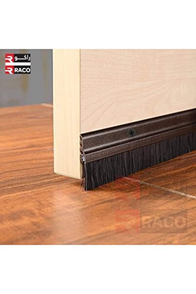 Raco Door Seal Bottom Brush with Screw (1M, Brown)