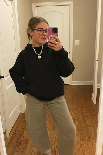 BENROMA ÜNİSEX KAPÜŞONLU SWEATSHIRT