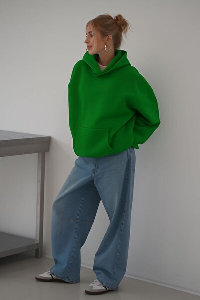 BENROMA Hanorac unisex cu glugă