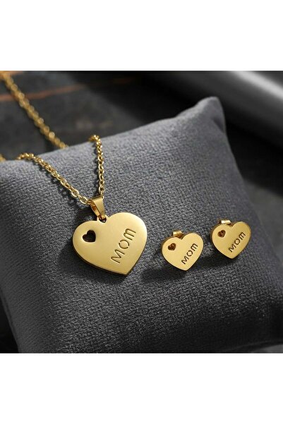 KEVSA Jewelry Set colier și cercei din oțel inoxidabil - LPD1491