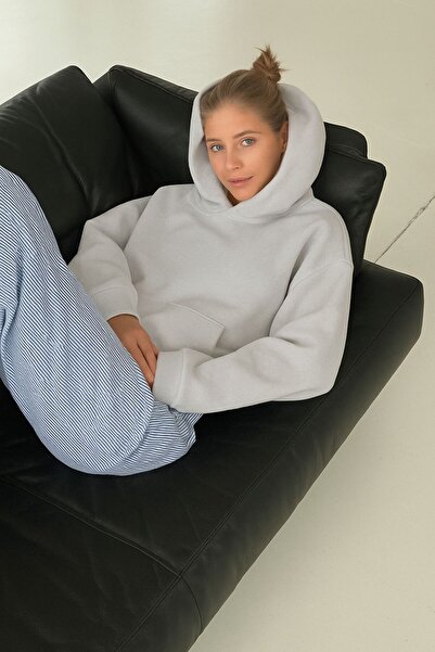 BENROMA SWEATSHIRT UNISEX FĂRĂ IMPRIMARE