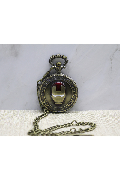 RiverWorld River World Chain Link Watch Design Iron Man