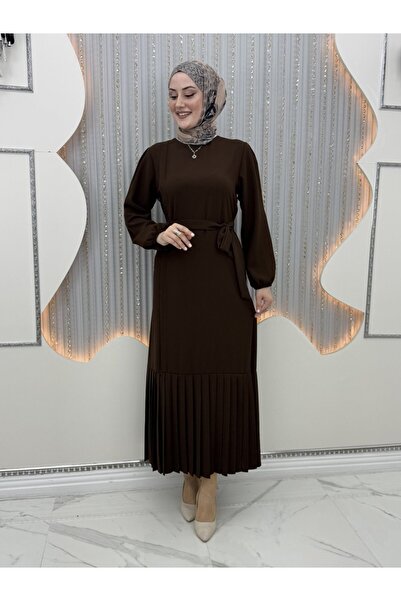 HASPASHA Piliseli düşsel elbise