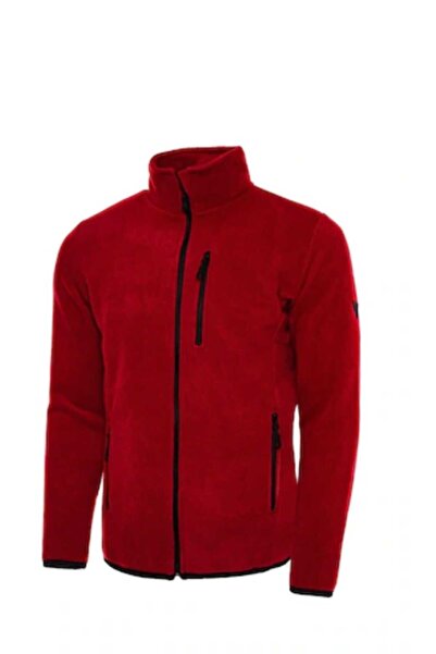 NOTCHTR Unisex Polar Mock Neck Full Zipper Three Pocket Cold Windproof Outdoor Jacket