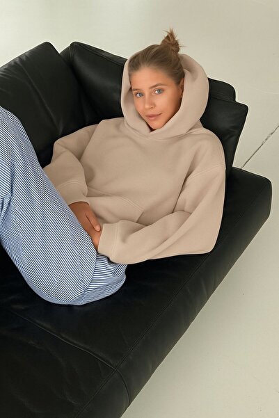 E-ROMA SWEATSHIRT UNISEX FĂRĂ IMPRIMARE