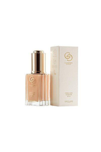 Other Oriflame Giordani Gold Eternal Glow Foundation SPF 25 - Light Beige Neutral 30 ml