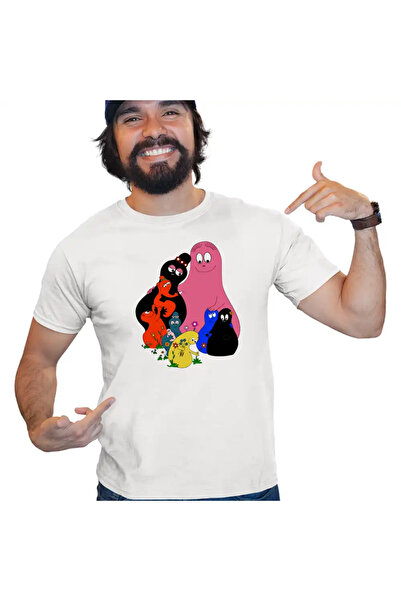 OEM Tricou Barbati Barbapapa Familie Aventuri