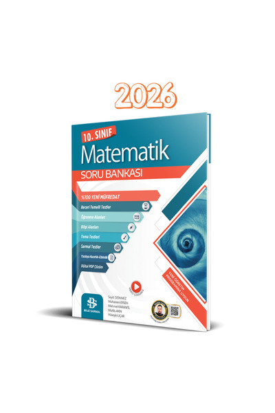 Bilgi Sarmal Yayınları Bilgi Sarmalı 10. Sınıf Matematik Soru Bankası