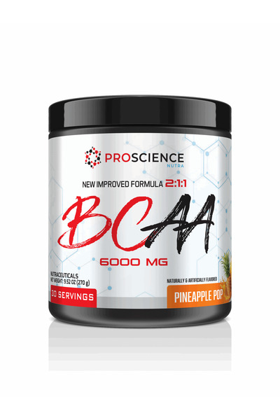 PRO SCIENCE NUTRA برو ساينس BCAA 300 جرام