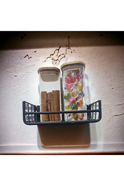 GO DEKOR Yeni KÜÇÜK Dekoratif Duvar Baharatlık Rafı/ÖLÇÜ 18X7.5CM