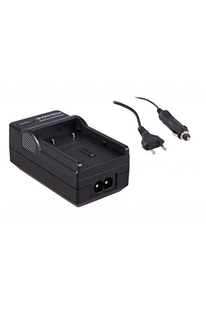 Patona Încărcător pentru baterie JVC-BN-VF707 BN-VF714 BN-VF733 + baterie auto