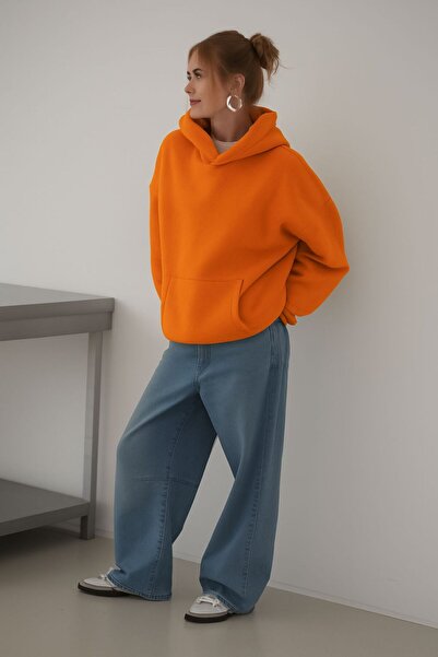 E-ROMA Hanorac unisex cu glugă