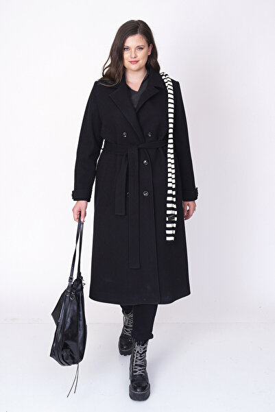 Büyük Moda KRUVAZE COTTON COAT