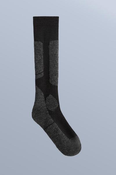 Oysho WOOLMARK® wool blend long ski socks