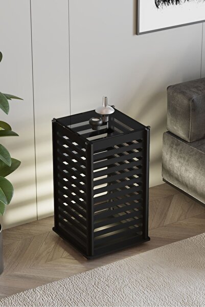 Halımax Siyah Solis Sehpa Lambader