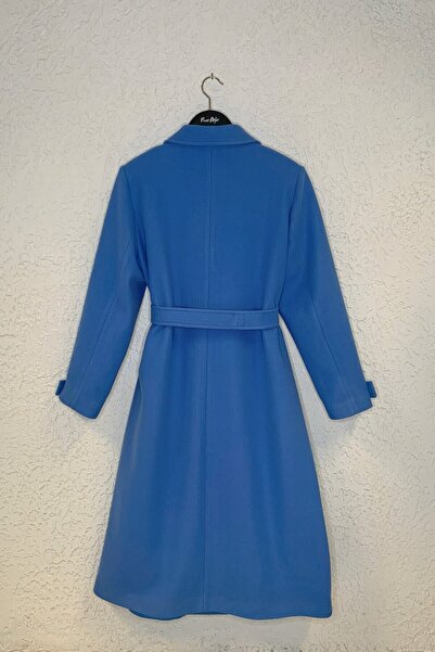 Büyük Moda KRUVAZE COTTON COAT