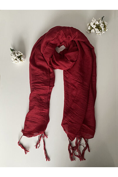 GOX Long Fringed Cotton Shawl