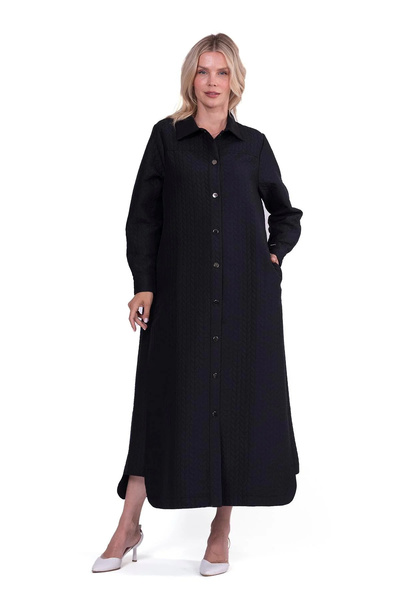 Invee 7039 Black Snap Cap