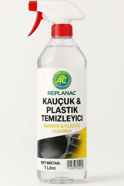 Kauçuk & Plastik Temizleyici