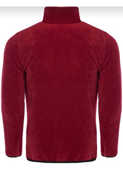 NOTCHTR Unisex Polar Mock Neck Full Zipper Three Pocket Cold Windproof Outdoor Jacket