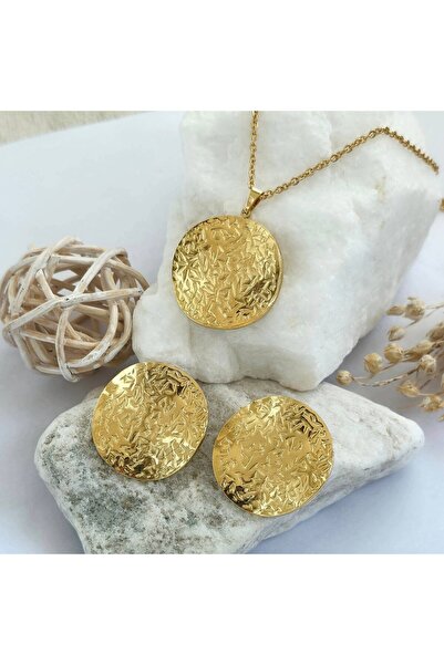 KEVSA Jewelry Set colier și cercei din oțel inoxidabil - LPD1485