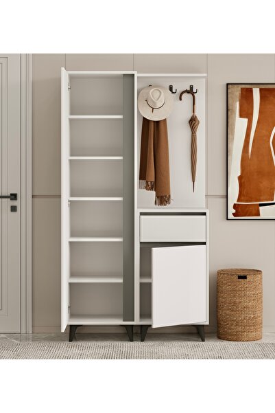 Mymob Use Portmanto Beyaz