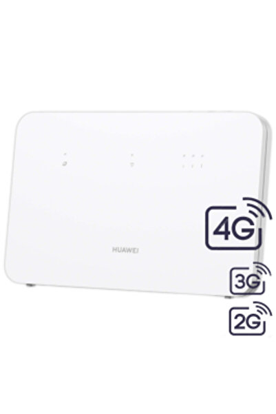 Huawei Wireless 4G LTE Router Gen3 with SIM slot, B530, Unlocked, Cat7, SMA for External Antenna