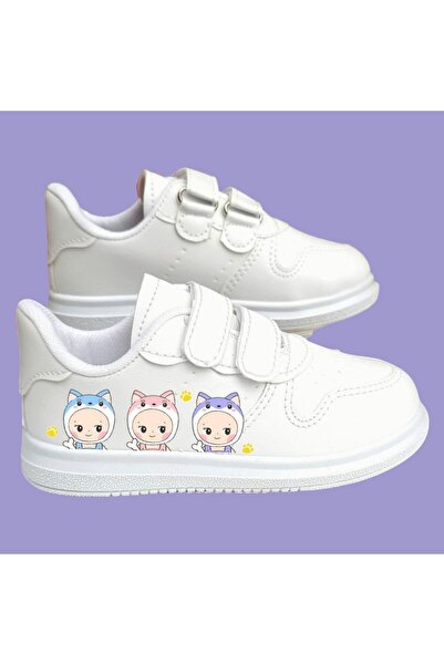 archiepet أحذية رياضية للفتيات اللطيفات بزي القطط مطبوع أحذية رياضية للفتيات ...
