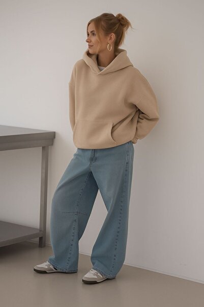 BENROMA Hanorac unisex cu glugă