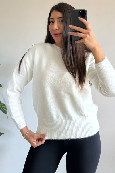 CİDDE Жіночий велосипедний комір Yumoş Kazak