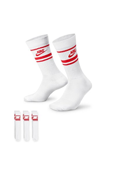 Nike Sosete U NK NSW EVERYDAY ESSENTIAL CREW 3PR - 144 ΡΙΓΕΣ Unisex
