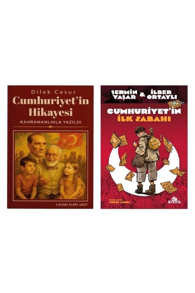Kronik Kitap Cumhuriyet'in Hikayesi Kahramanlıkla Yazıldı + Cumhuriyet'in İlk...