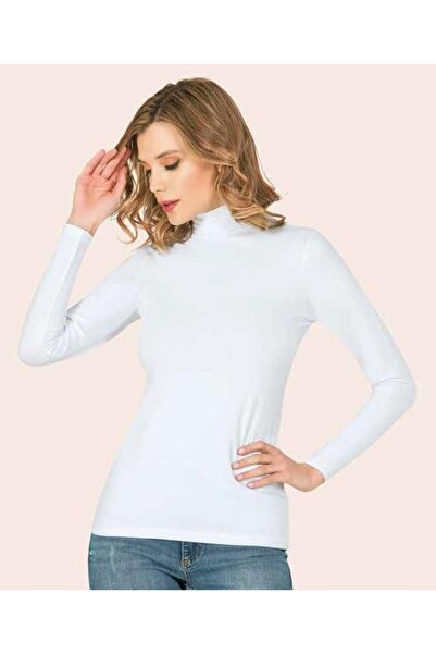 Anıt 6 komada Sa likrom majica sa visokim ovratnikom i dugim rukavima 2141