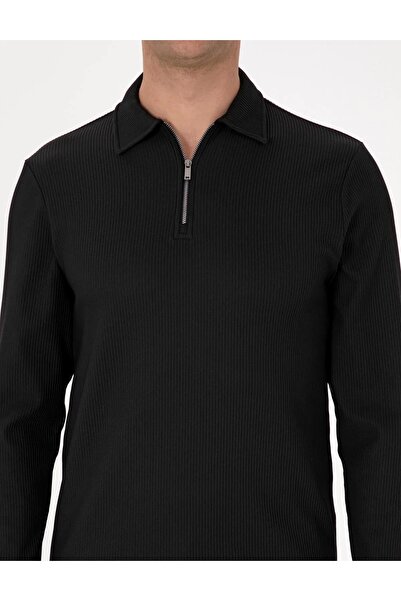 Pierre Cardin Ανδρικό φούτερ κανονικό G021SZ082