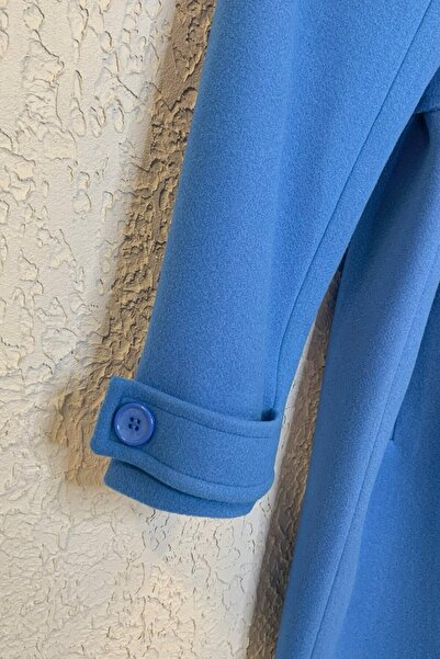 Büyük Moda KRUVAZE COTTON COAT